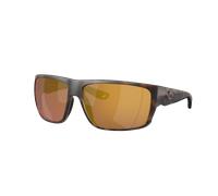 Costa Hombre Sunglass 6S9129 Fly Line - Color del Marco: Carey Mate, Color de la Lente: Oro Espejado