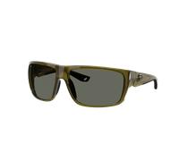Costa Hombre Sunglass 6S9129 Fly Line - Color del Marco: Hierba marina, Color de la Lente: Gris