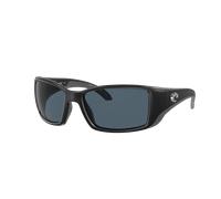 Costa Hombre Sunglass Blackfin - Color del Marco: Negro Mate, Color de la Lente: Gris