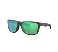 Costa Hombre Sunglass Broadbill II - Color del Marco: Carey Mate, Color de la Lente: Verde Espejado
