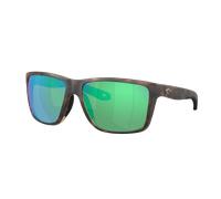 Costa Hombre Sunglass Broadbill II XL - Color del Marco: Carey Mate, Color de la Lente: Verde Espejado