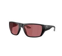 Costa Hombre Sunglass Finlet - Color del Marco: Negro Mate, Color de la Lente: Rosado