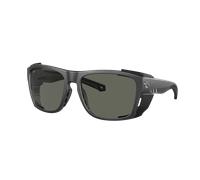 Costa Hombre Sunglass King Tide 6 - Color del Marco: Negro Perla, Color de la Lente: Gris