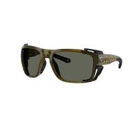 Costa Hombre Sunglass King Tide 8 - Color del Marco: Hierba marina, Color de la Lente: Gris