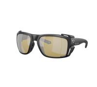 Costa Hombre Sunglass King Tide 8 - Color del Marco: Negro Perla, Color de la Lente: Espejo plateado y Sunrise