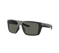 Costa Hombre Sunglass Lido - Color del Marco: Negro Mate, Color de la Lente: Gris