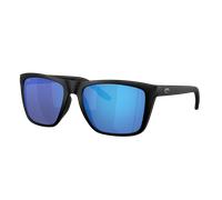 Costa Hombre Sunglass Mainsail XL - Color del Marco: Negro Mate, Color de la Lente: Azul Espejado