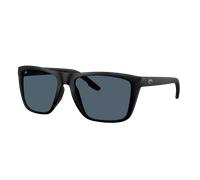 Costa Hombre Sunglass Mainsail XL - Color del Marco: Negro Mate, Color de la Lente: Gris