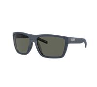 Costa Hombre Sunglass Pargo - Color del Marco: Azul Medianoche, Color de la Lente: Gris