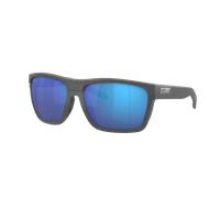 Costa Hombre Sunglass Pargo - Color del Marco: Gris Oscuro, Color de la Lente: Azul Espejado