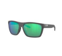 Costa Hombre Sunglass Pargo - Color del Marco: Gris Oscuro, Color de la Lente: Verde Espejado