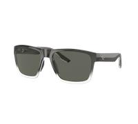Costa Hombre Sunglass Paunch XL - Color del Marco: Fog Gray, Color de la Lente: Gris