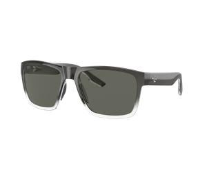 Costa Hombre Sunglass Paunch XL - Color del Marco: Fog Gray, Color de la Lente: Gris