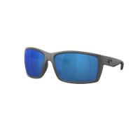 Costa Hombre Sunglass Reefton - Color del Marco: Gris Mate, Color de la Lente: Azul Espejado