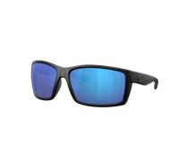 Costa Hombre Sunglass Reefton - Color del Marco: Negro, Color de la Lente: Azul Espejado