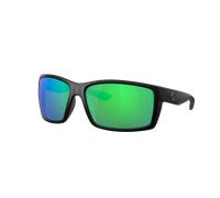 Costa Hombre Sunglass Reefton - Color del Marco: Negro, Color de la Lente: Verde Espejado