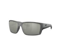Costa Hombre Sunglass Reefton PRO - Color del Marco: Gris Mate, Color de la Lente: Espejo gris y plateado