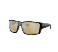 Costa Hombre Sunglass Reefton PRO - Color del Marco: Negro Mate, Color de la Lente: Espejo plateado y Sunrise