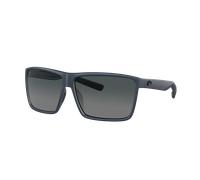 Costa Hombre Sunglass Rincon - Color del Marco: Azul Medianoche, Color de la Lente: Gris degradado