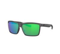 Costa Hombre Sunglass Rinconcito - Color del Marco: Gris Mate, Color de la Lente: Verde Espejado