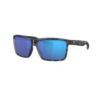 Costa Hombre Sunglass Rinconcito - Color del Marco: Tiger Shark, Color de la Lente: Azul Espejado