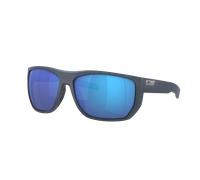 Costa Hombre Sunglass Santiago - Color del Marco: Azul Medianoche, Color de la Lente: Azul Espejado