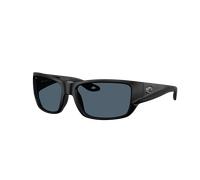 Costa Hombre Sunglass Schoolie - Color del Marco: Negro Mate, Color de la Lente: Gris