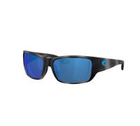 Costa Hombre Sunglass Schoolie - Color del Marco: Tiger Shark mate, Color de la Lente: Azul Espejado
