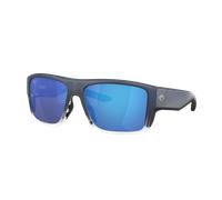 Costa Hombre Sunglass Taxman - Color del Marco: Azul intenso difuminado, Color de la Lente: Azul Espejado