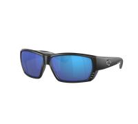 Costa Hombre Sunglass Tuna Alley - Color del Marco: Negro Mate, Color de la Lente: Azul Espejado