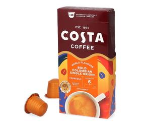 Costa | Intenso Colombiano Single Origin - 10 cápsulas para Nespresso®