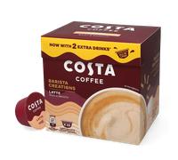 Costa | Latte - 10 cápsulas para Dolce Gusto