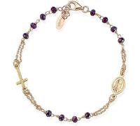 Costa mujer mujer Amen colección rosario, Plata