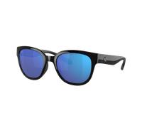 Costa Mujer Sunglass 6S9051 Salina - Color del Marco: Negro, Color de la Lente: Azul Espejado