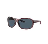 Costa Mujer Sunglass 6S9114 Seadrift - Color del Marco: Erizo, Color de la Lente: Gris
