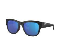 Costa Mujer Sunglass Caleta - Color del Marco: Negro neto, Color de la Lente: Azul Espejado