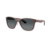 Costa Mujer Sunglass Luna Nueva - Color del Marco: Atardecer tormentoso mate, Color de la Lente: Gris degradado