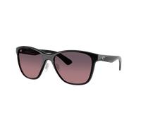 Costa Mujer Sunglass Luna Nueva - Color del Marco: Negro, Color de la Lente: Rosado degradado