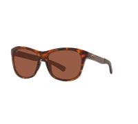 Costa Mujer Sunglass Vela - Color del Marco: Carey, Color de la Lente: Cobre