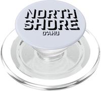 Costa Norte de Oahu Hawái - Bloque Costa Norte de O'ahu PopSockets PopGrip para MagSafe