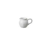 Costa Nova, Alentejo colección, Vajilla elegante, gres, Lechera, blanco, 0.15 L