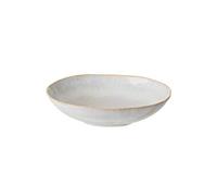 Costa Nova, Brisa colección, Vajilla elegante, gres, Cuenco pasta , sal (blanco), 23 cm, 6 piezas