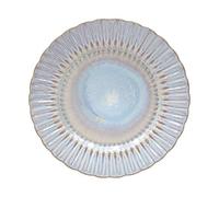 Costa Nova, Cristal colección, Vajilla elegante, gres, Plato llano, nacar, 28 cm, 6 piezas
