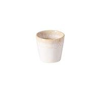 Costa Nova, Grespresso colección, Vajilla elegante, gres, Taza expreso, blanco, 0.09 L, 6 piezas