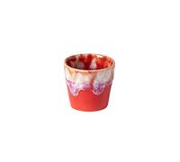 Costa Nova, Grespresso colección, Vajilla elegante, gres, Taza expreso, rojo, 0.09 L, 6 piezas