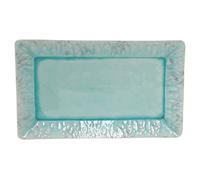 Costa Nova, Madeira colección, Vajilla elegante, gres, Bandeja rectangular , azul, 40 cm