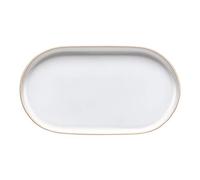 Costa Nova, Nótos colección, Vajilla elegante, gres, Fuente oval , dune path (bege), 37 cm