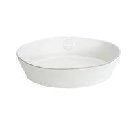 Costa Nova, Nova colección, Vajilla elegante, gres, Fuente horno oval, blanco, 30 cm