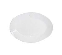 Costa Nova, Nova colección, Vajilla elegante, gres, Fuente oval , blanco, 30 cm