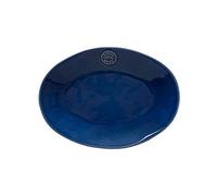 Costa Nova, Nova colección, Vajilla elegante, gres, Fuente oval , denim, 30 cm
